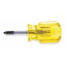 URREA Desarmador, 3-13/32", Ergonómico, 1-3/8", #2, Phillips