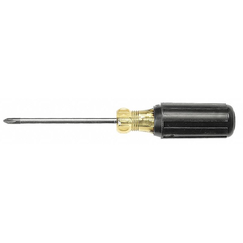 KLEIN TOOLS Desarmador Phillips de Uso General, 6-3/4", Ergonómico, 0.19", 3", #1, Phillips