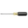 KLEIN TOOLS Desarmador Phillips de Uso General, 6-3/4", Ergonómico, 0.19", 3", #1, Phillips