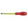 WESTWARD Desarmador Phillips Aislado, 10-3/4", Moldeado, 6", #3, Phillips
