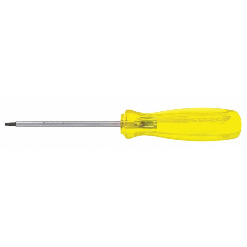 URREA Desarmador, 8", Ergonómico, 4", T15, Torx®