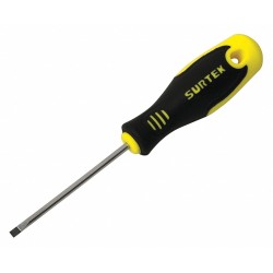 SURTEK Desarmador, 2-1/2", Ergonómico, 2-1/2", 1/8", Cabinet