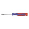 WESTWARD Desarmador Plano de Precisión, 6-1/4", Ergonómico, 0.13", 2-1/2", 2mm, Plana