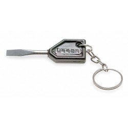 URREA Desarmador, 1", 1", 3/16", Plana