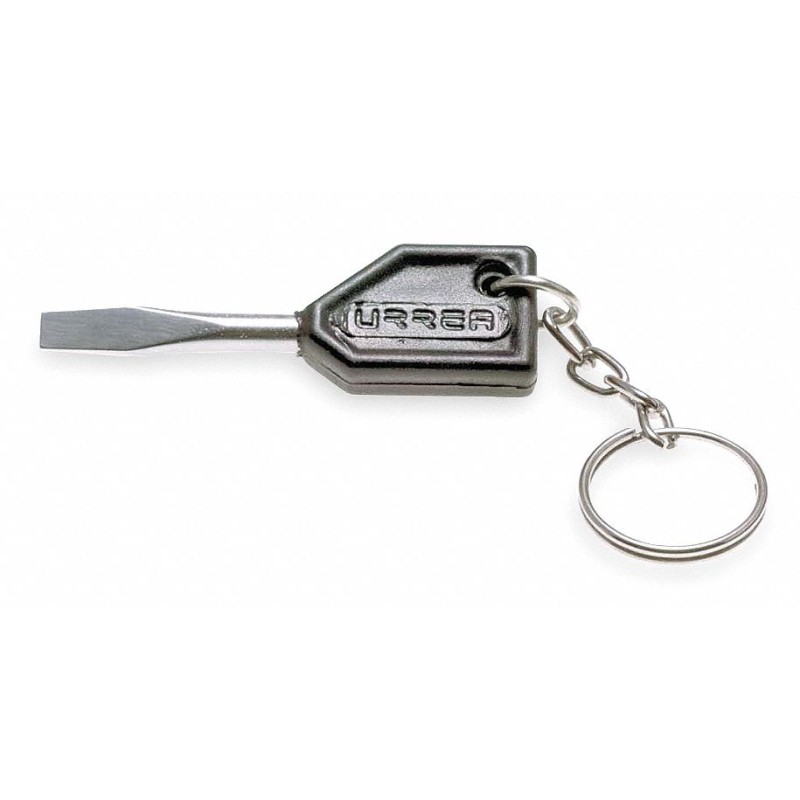 URREA Desarmador, 1", 1", 3/16", Plana
