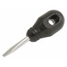 FOY Desarmador, 1-1/4", 1-1/4", 1/4", Plana