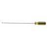 STANLEY Desarmador Plano de Uso General, 8-1/2", Ergonómico, 0.25", 6", 1/8", Plana