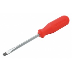 URREA Desarmador, 9-15/16", Ergonómico, 6", 1/4", Plana
