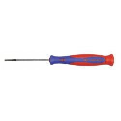 WESTWARD Desarmador Plano de Precisión, 6-1/4", Moldeado, 2-1/2", 7/64", Plana