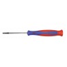 WESTWARD Desarmador Plano de Precisión, 6-1/4", Moldeado, 2-1/2", 7/64", Plana