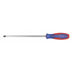 WESTWARD Desarmador Plano de Uso General, 12-1/2", Ergonómico, 0.25", 8", 1/4", Plana