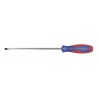 WESTWARD Desarmador Plano de Uso General, 12-1/2", Ergonómico, 0.25", 8", 1/4", Plana