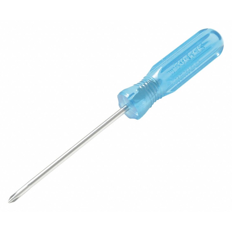 SURTEK Desarmador, 2-1/2", Ergonómico, 2-1/2", #0, Phillips