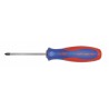 WESTWARD Desarmador Phillips de Uso General, 7", Ergonómico, 0.17", 3", #1, Phillips