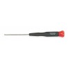 WESTWARD Desarmador Plano de Precisión, 4-3/4", Moldeado, 1-5/8", 1.8mm, Plana
