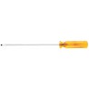 KLEIN TOOLS Desarmador Plano de Uso General, 11", Acanalado, 8", 1/8", Plana