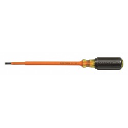 KLEIN TOOLS Desarmador, 10-3/4", Aislado, 0.34", 7", 3/16", Cabinet