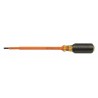 KLEIN TOOLS Desarmador, 10-3/4", Aislado, 0.34", 7", 3/16", Cabinet
