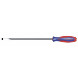 WESTWARD Desarmador Plano para Demolición, 14-3/4", Ergonómico, 0.33", 10", 3/8", Plana