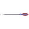 WESTWARD Desarmador Plano para Demolición, 14-3/4", Ergonómico, 0.33", 10", 3/8", Plana