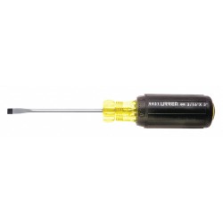 URREA Desarmador, 7-3/4", Acojinado, 4", 1/8", Cabinet