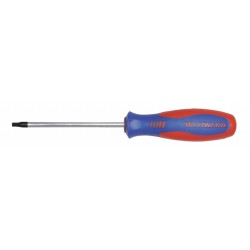 WESTWARD Desarmador Torx de Uso General, 8", Ergonómico, 0.13", 4", T20, Torx(R)