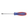 WESTWARD Desarmador Torx de Uso General, 8", Ergonómico, 0.13", 4", T20, Torx(R)