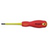 WESTWARD Desarmador Phillips Aislado, 7-1/2", Acanalado, 3-3/16", #1, Phillips
