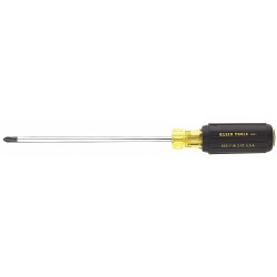 KLEIN TOOLS Desarmador Phillips de Uso General, 14-1/4", Ergonómico, 0.25", 10", #2, Phillips