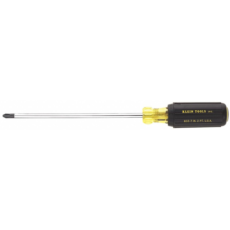 KLEIN TOOLS Desarmador Phillips de Uso General, 14-1/4", Ergonómico, 0.25", 10", #2, Phillips