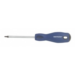 WESTWARD Desarmador Cuadrado con Capacidad de Amarre, 8-1/2", Ergonómico, 4", #1, Robertson