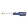 WESTWARD Desarmador Cuadrado con Capacidad de Amarre, 8-1/2", Ergonómico, 4", #1, Robertson