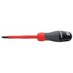 URREA Desarmador, 7-1/8", Ergonómico, 3-3/16", #1, Phillips