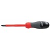 URREA Desarmador, 7-1/8", Ergonómico, 3-3/16", #1, Phillips