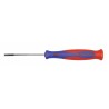 WESTWARD Desarmador Plano de Precisión, 6-1/4", Ergonómico, 2-1/2", 2.5mm, Plana