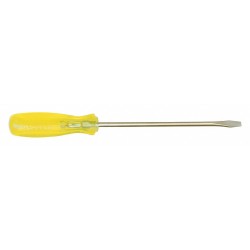 URREA Desarmador, 10", Ergonómico, 6", 1/4", Plana