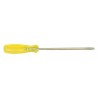 URREA Desarmador, 10", Ergonómico, 6", 1/4", Plana