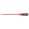 MILWAUKEE Desarmador, 11-11/16", Ergonómico, 8", 3/16", Cabinet