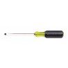 KLEIN TOOLS Desarmador Plano de Uso General, 17-1/4", Ergonómico, 0.38", 12", 1/2", Plana