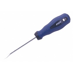 FOY Desarmador, 4", 4", 3/16", Plana