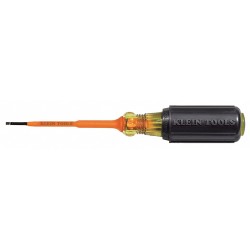 KLEIN TOOLS Desarmador, 12-3/8", Aislado, 0.46", 7", #3, Phillips