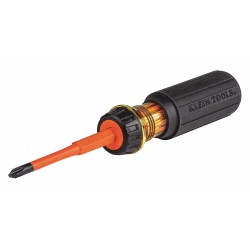 KLEIN TOOLS Destornillador de Múltiples Puntas, 8-13/64", 3-1/2"