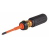 KLEIN TOOLS Destornillador de Múltiples Puntas, 8-13/64", 3-1/2"