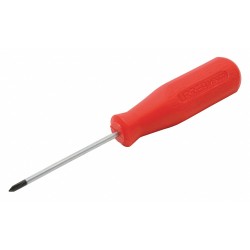 URREA Desarmador, 5-5/8", Ergonómico, 2-1/2", #0, Phillips