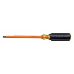 KLEIN TOOLS Desarmador, 12-3/8", Aislado, 0.46", 7", 5/16", Cabinet
