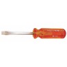 AMPCO Desarmador Plano Antichispas, 13", Ergonómico, 8", 3/8", Plana