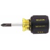 KLEIN TOOLS Desarmador Phillips de Uso General, 3-1/4", Ergonómico, 0.25", 1-1/2", #2, Phillips