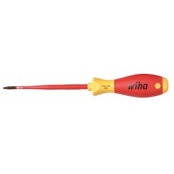 WIHA Desarmador Torx Aislado, 211mm, Moldeado, 0.16", 3-7/8", T20, Torx(R)