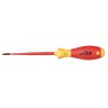 WIHA Desarmador Torx Aislado, 211mm, Moldeado, 0.16", 3-7/8", T20, Torx(R)