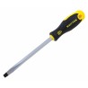 SURTEK Desarmador, 4", Ergonómico, 4", 1/4", Plana